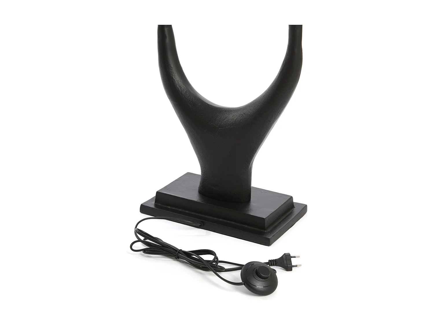 Lampadaire GAVI - 31x18x149cm - Noir