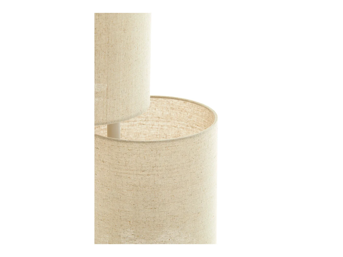 Lampadaire BENIGNO - Ø33x155,5cm - Marron