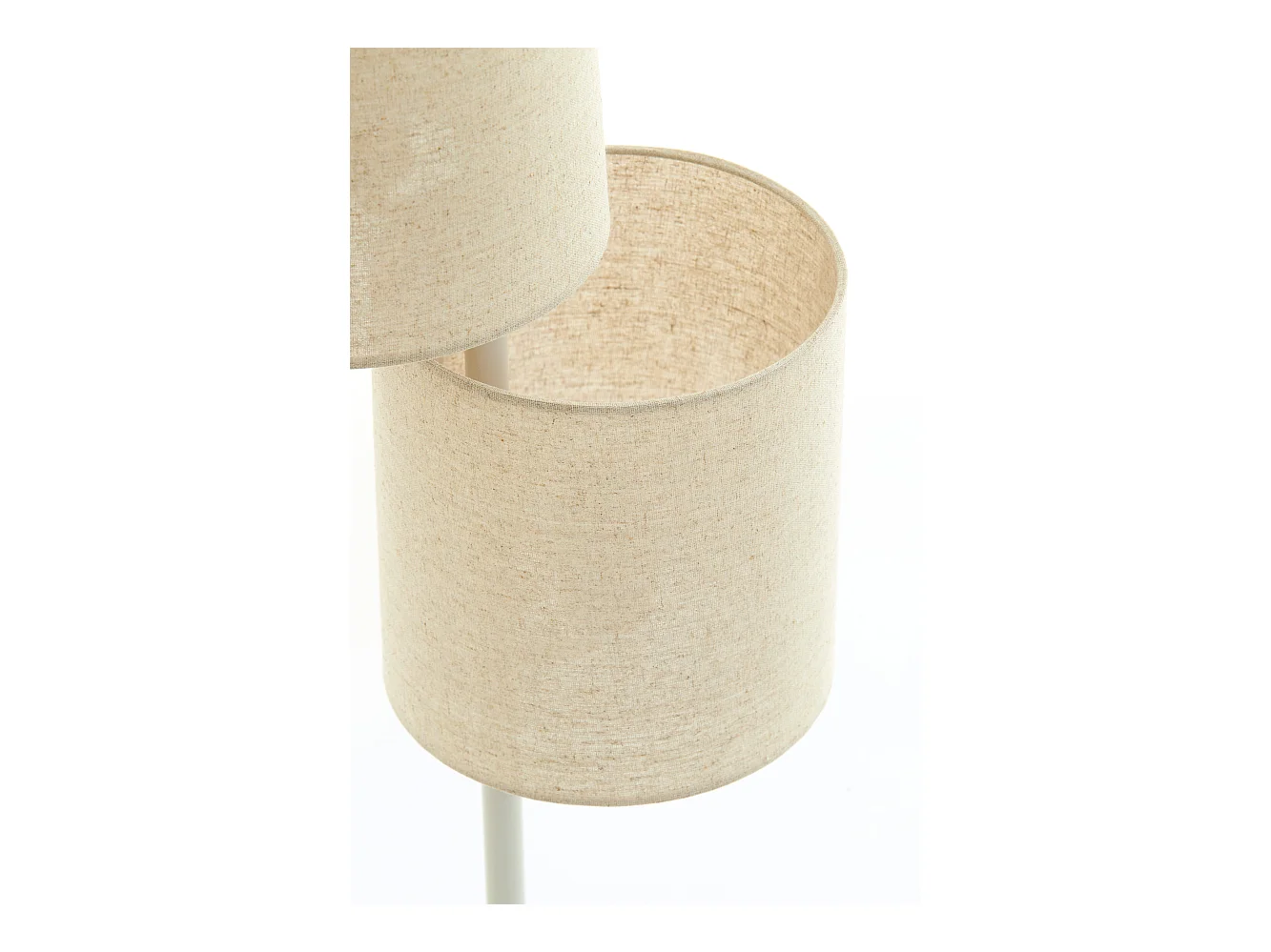 Lampadaire BENIGNO - Ø33x155,5cm - Marron