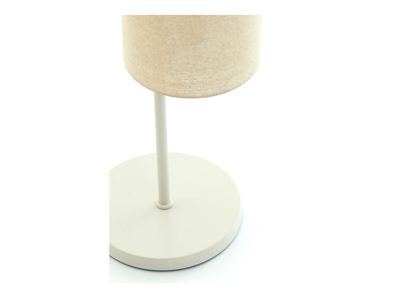 Lampadaire BENIGNO - Ø33x155,5cm - Marron