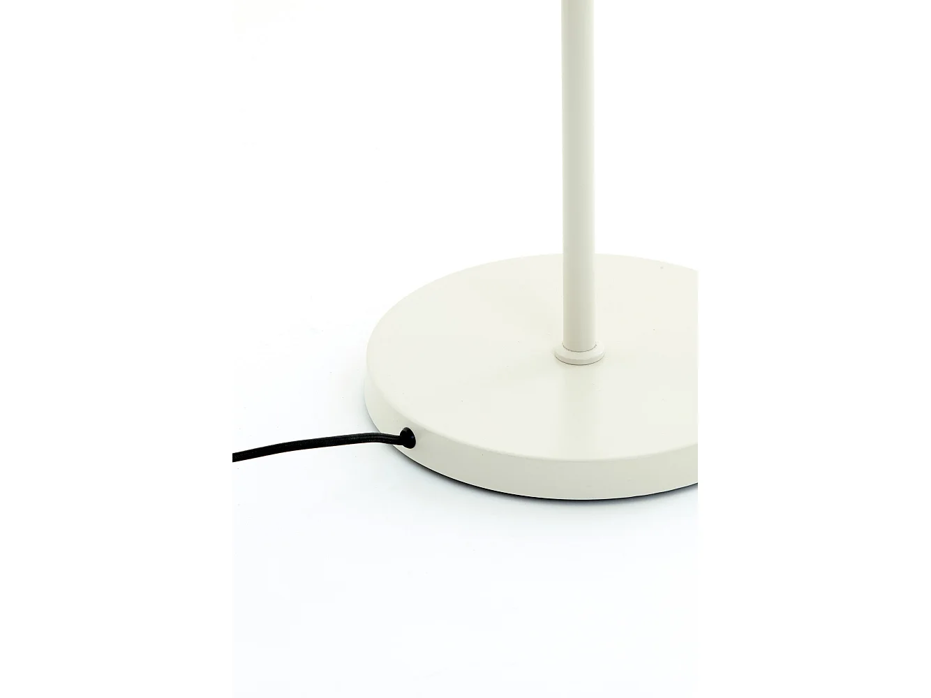 Lampadaire BENIGNO - Ø33x155,5cm - Marron