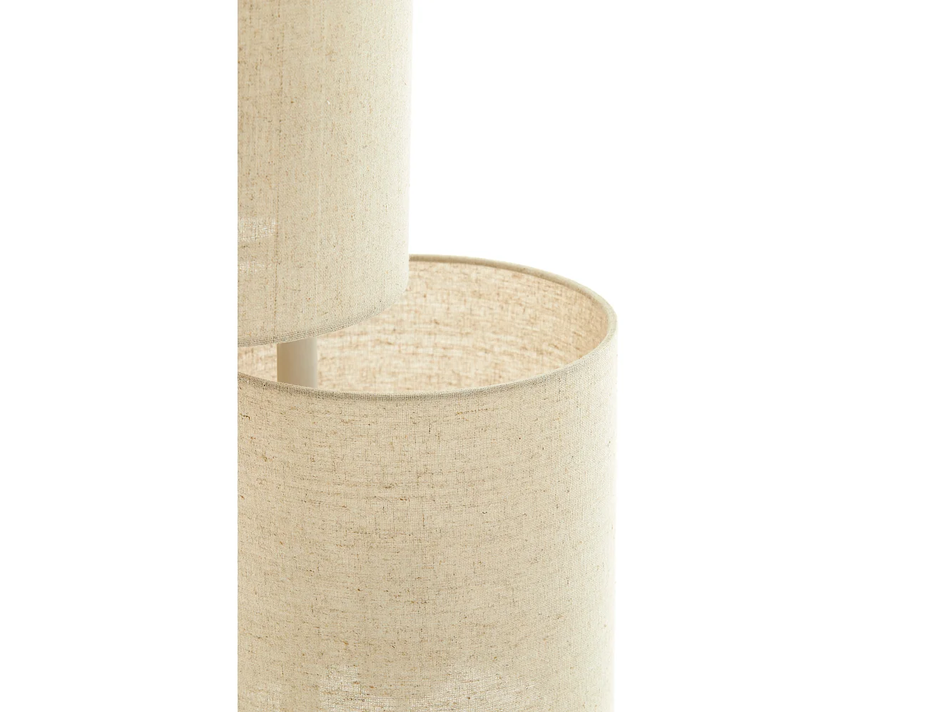 Vloerlamp BENIGNO - Ø33x155.5cm - Bruin