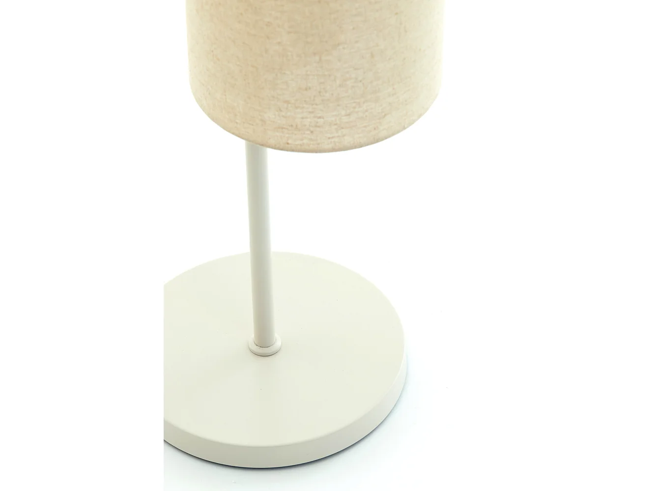 Vloerlamp BENIGNO - Ø33x155.5cm - Bruin