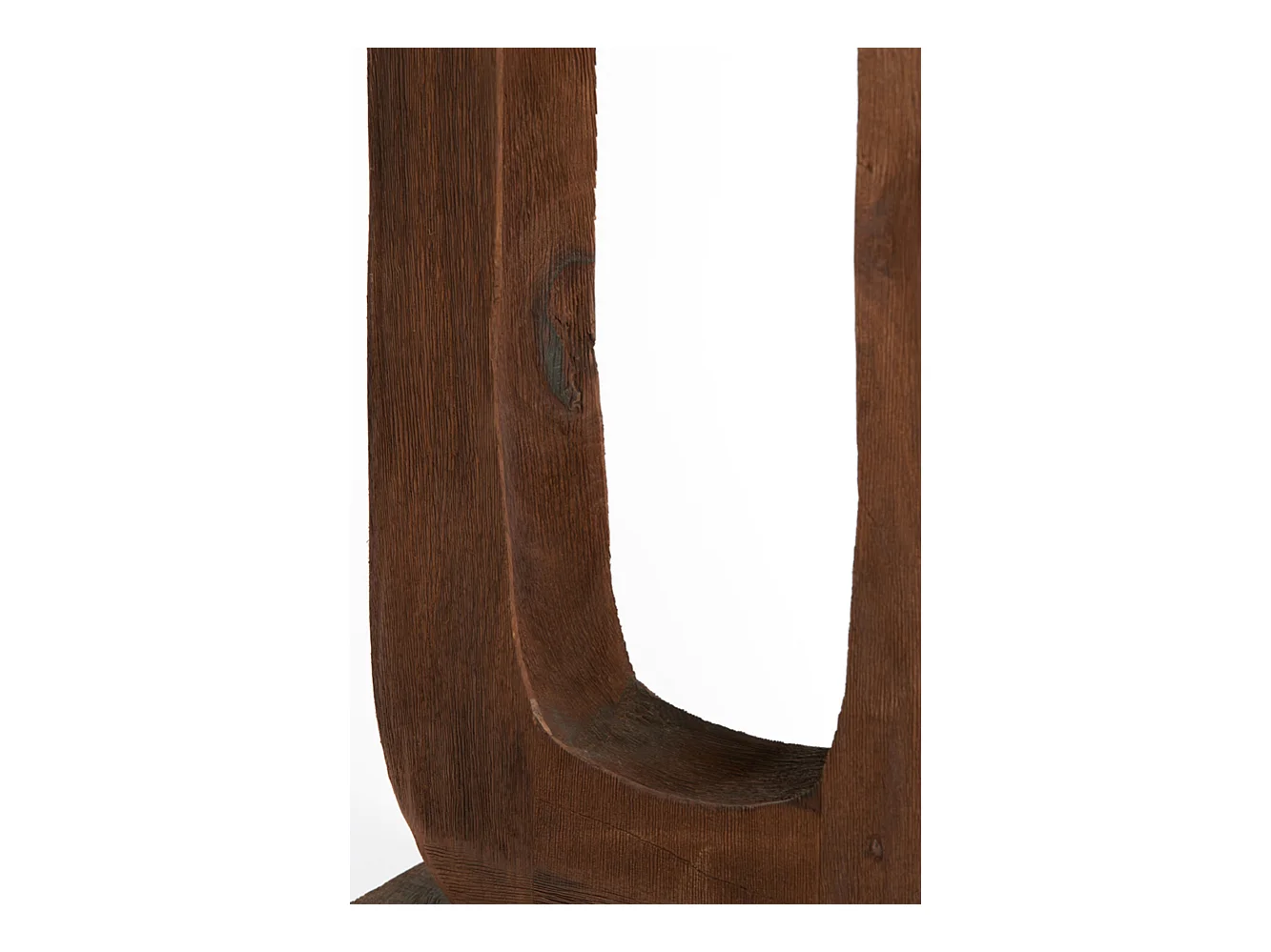 Lampadaire KELAFO - 38x12x125cm - Marron