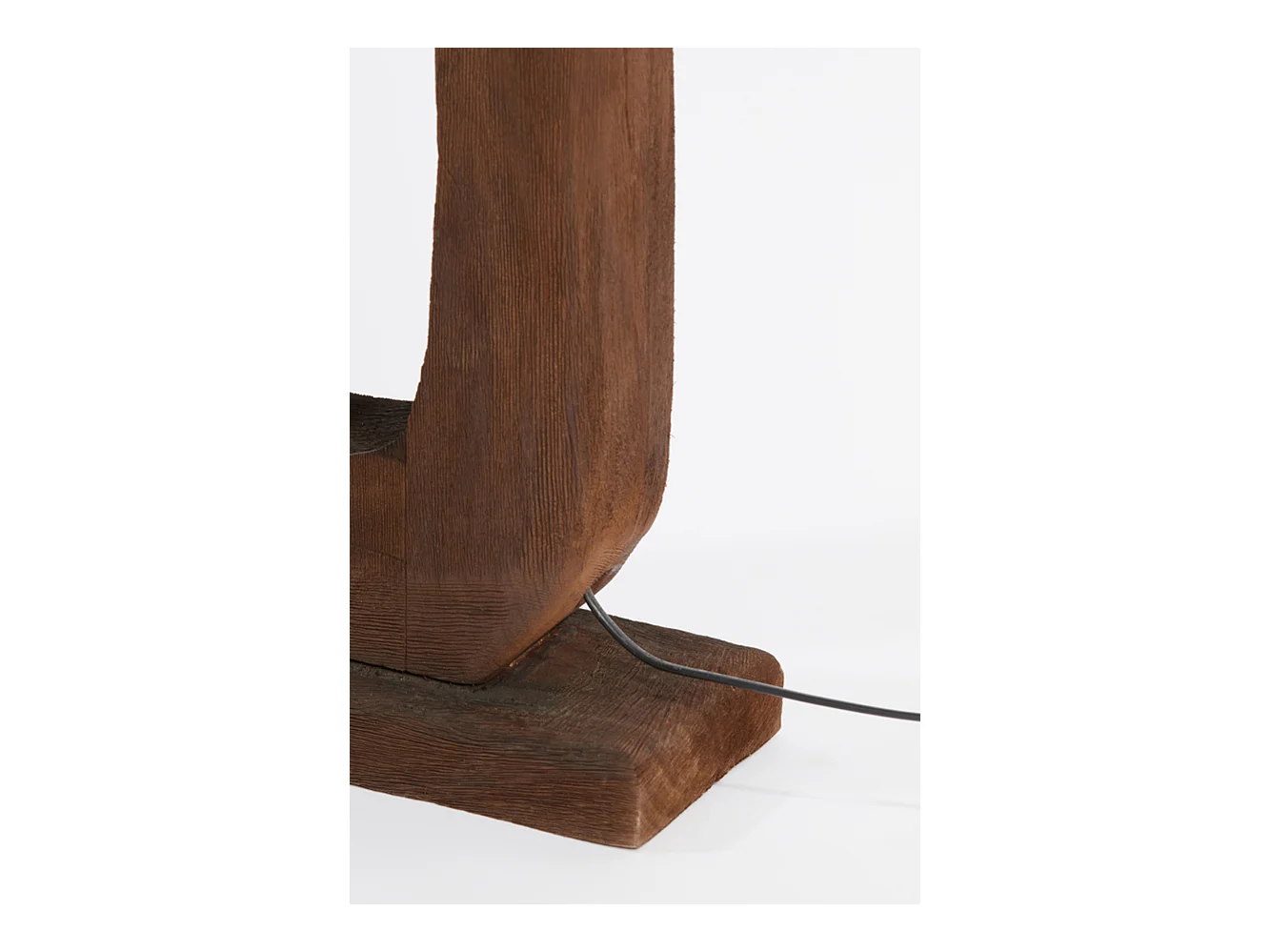 Lampadaire KELAFO - 38x12x125cm - Marron