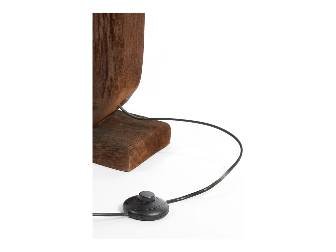 Lampadaire KELAFO - 38x12x125cm - Marron