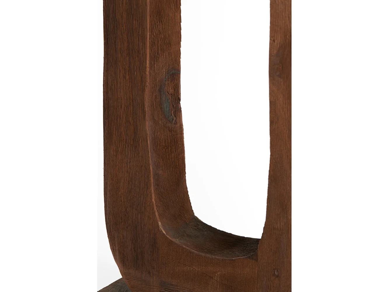 Vloerlamp KELAFO - 38x12x125cm - Bruin