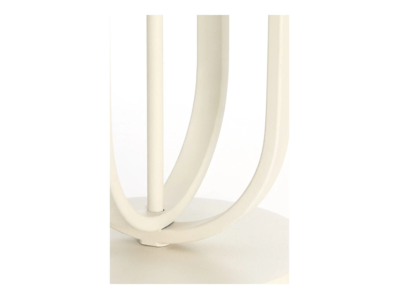 Lampadaire ASTER - Ø25x140cm - Blanc