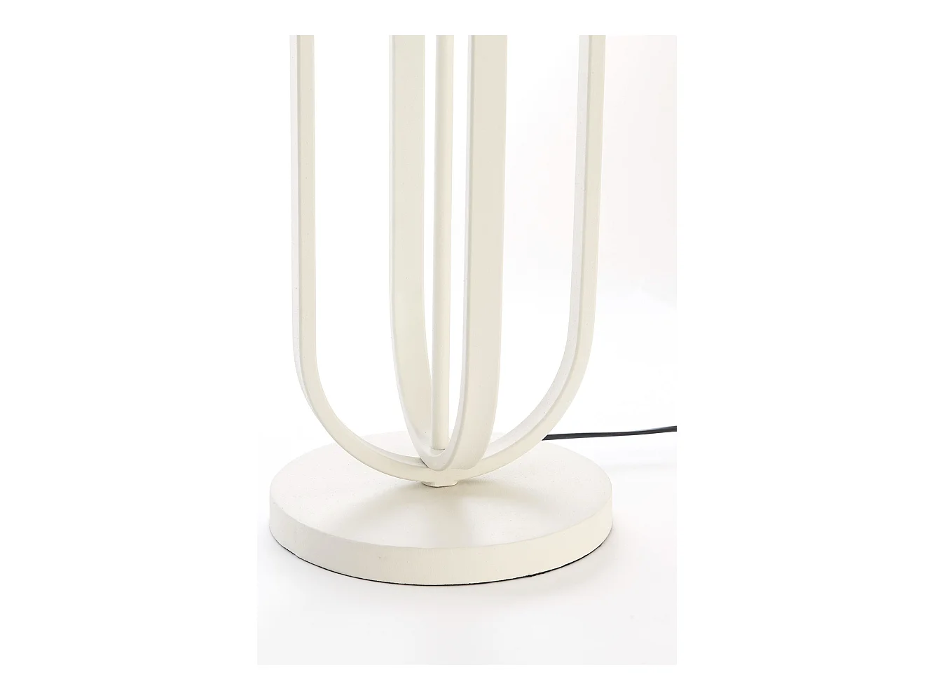 Lampadaire ASTER - Ø25x140cm - Blanc