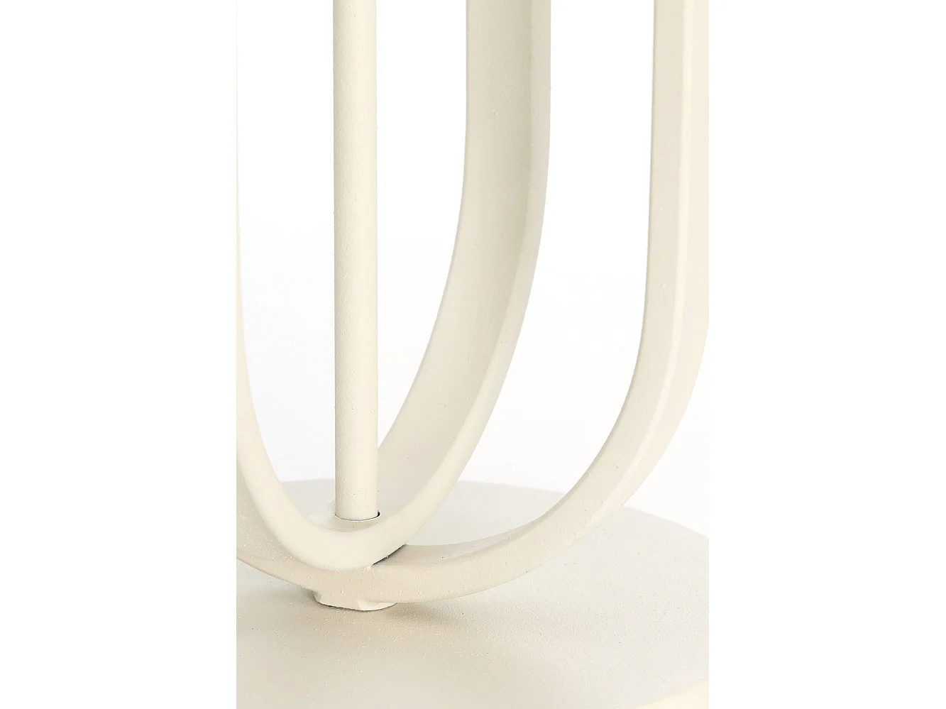 Lampadaire ASTER - Ø25x140cm - Blanc