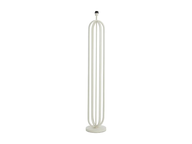 Lampadaire ASTER - Ø25x140cm - Blanc