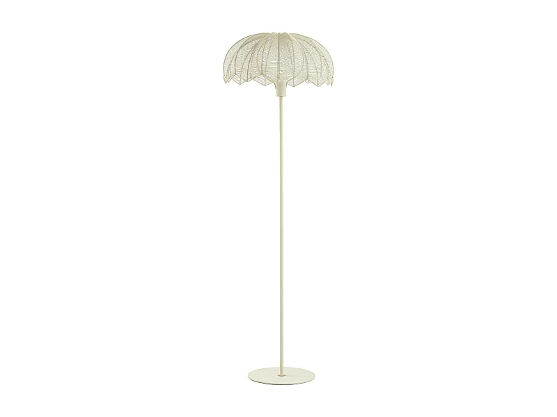 Lampadaire ESPELO - Ø47x150cm - Blanc
