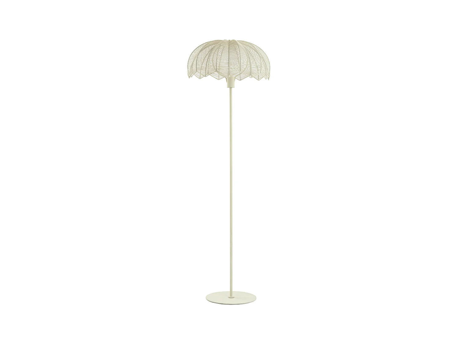 Lampadaire ESPELO - Ø47x150cm - Blanc