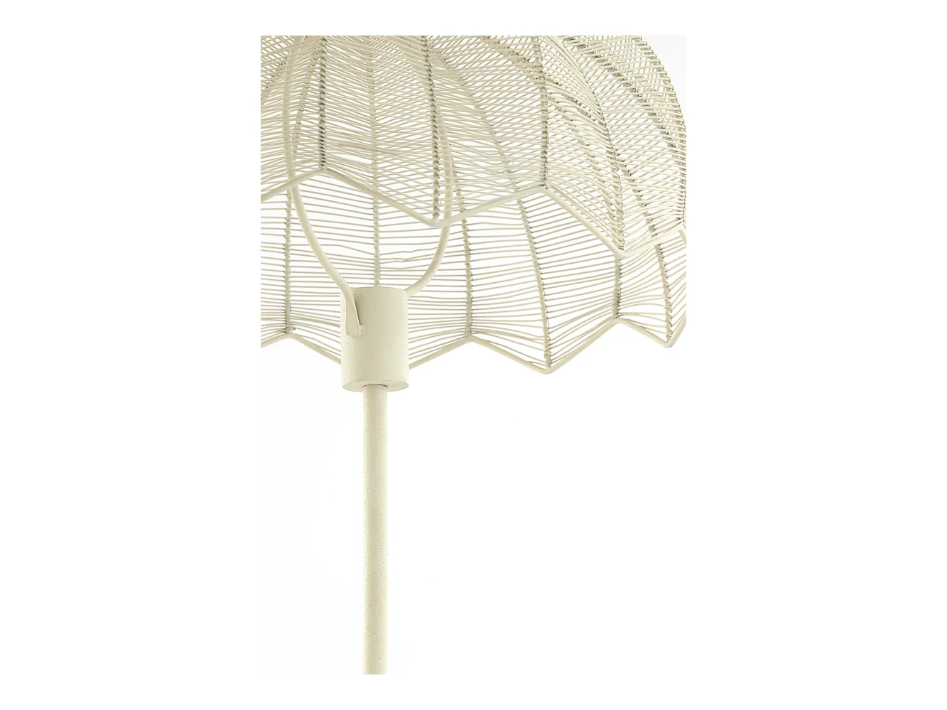 Lampadaire ESPELO - Ø47x150cm - Blanc