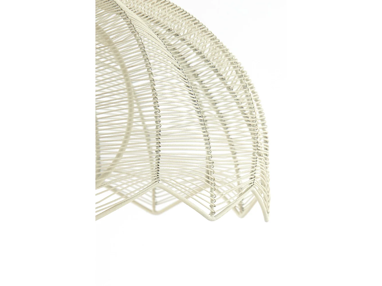 Lampadaire ESPELO - Ø47x150cm - Blanc