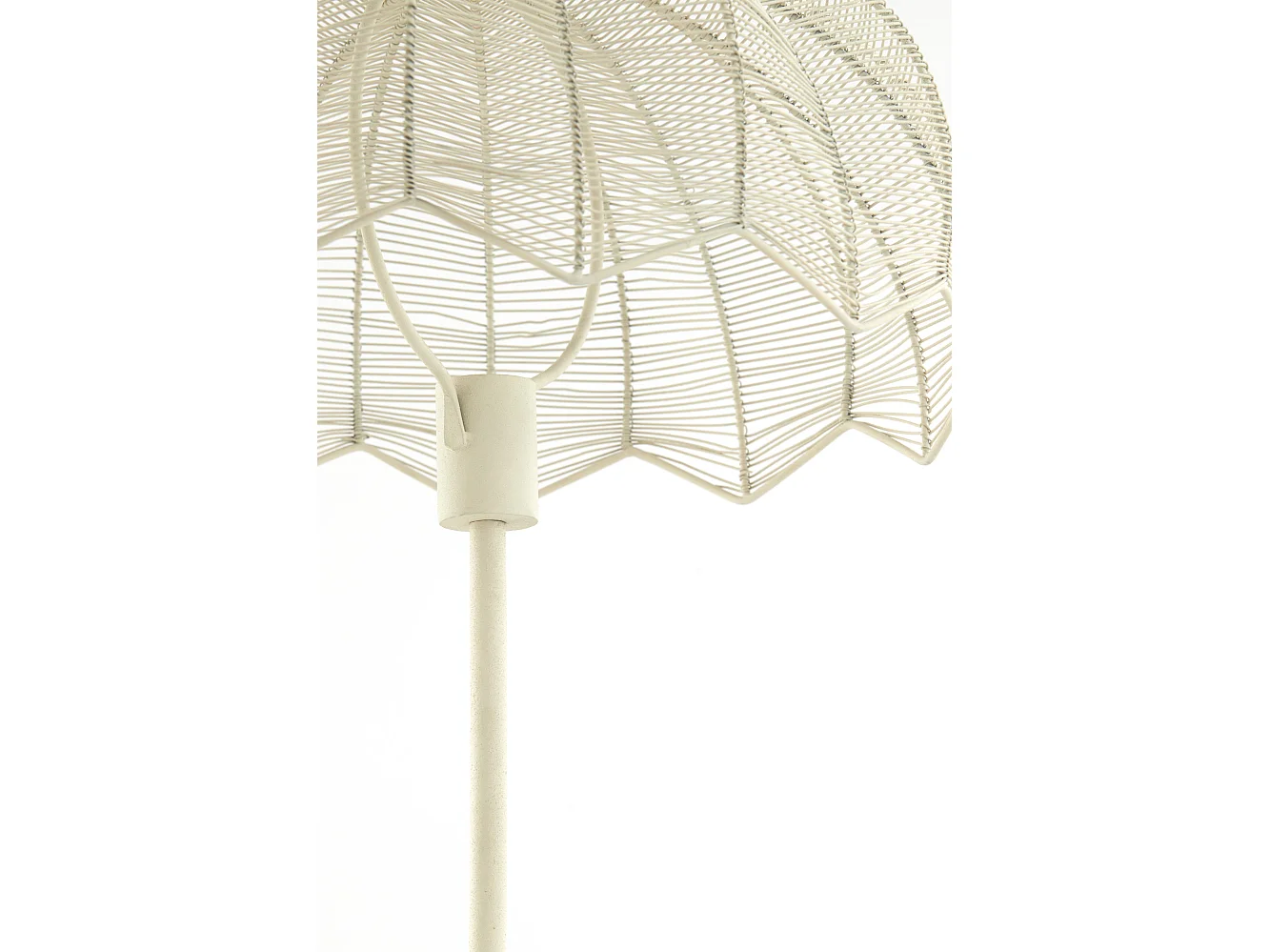 Lampadaire ESPELO - Ø47x150cm - Blanc