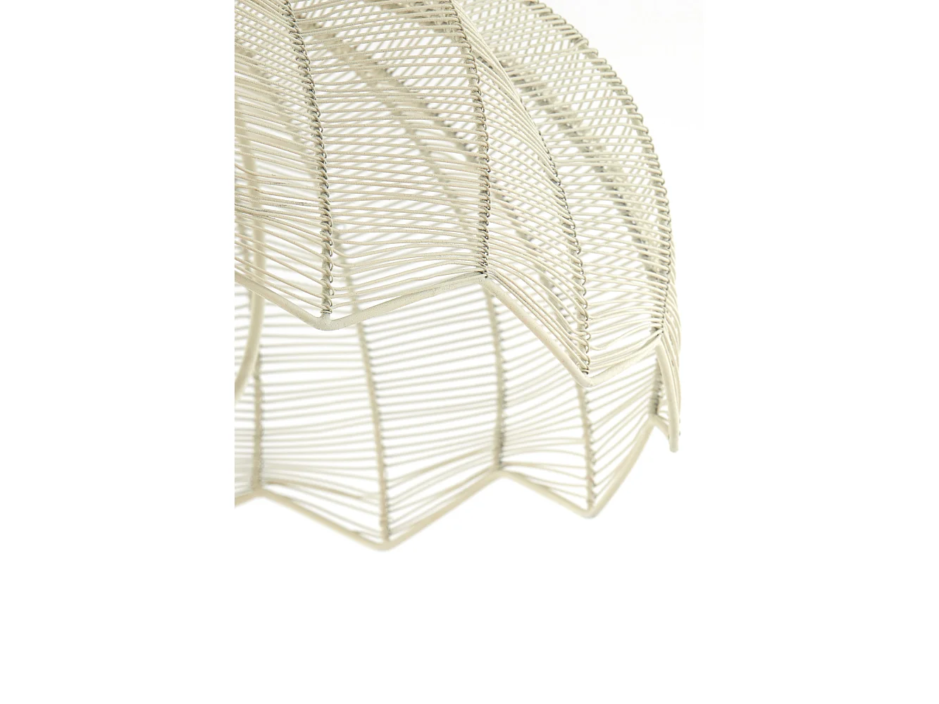 Lampadaire ESPELO - Ø47x150cm - Blanc