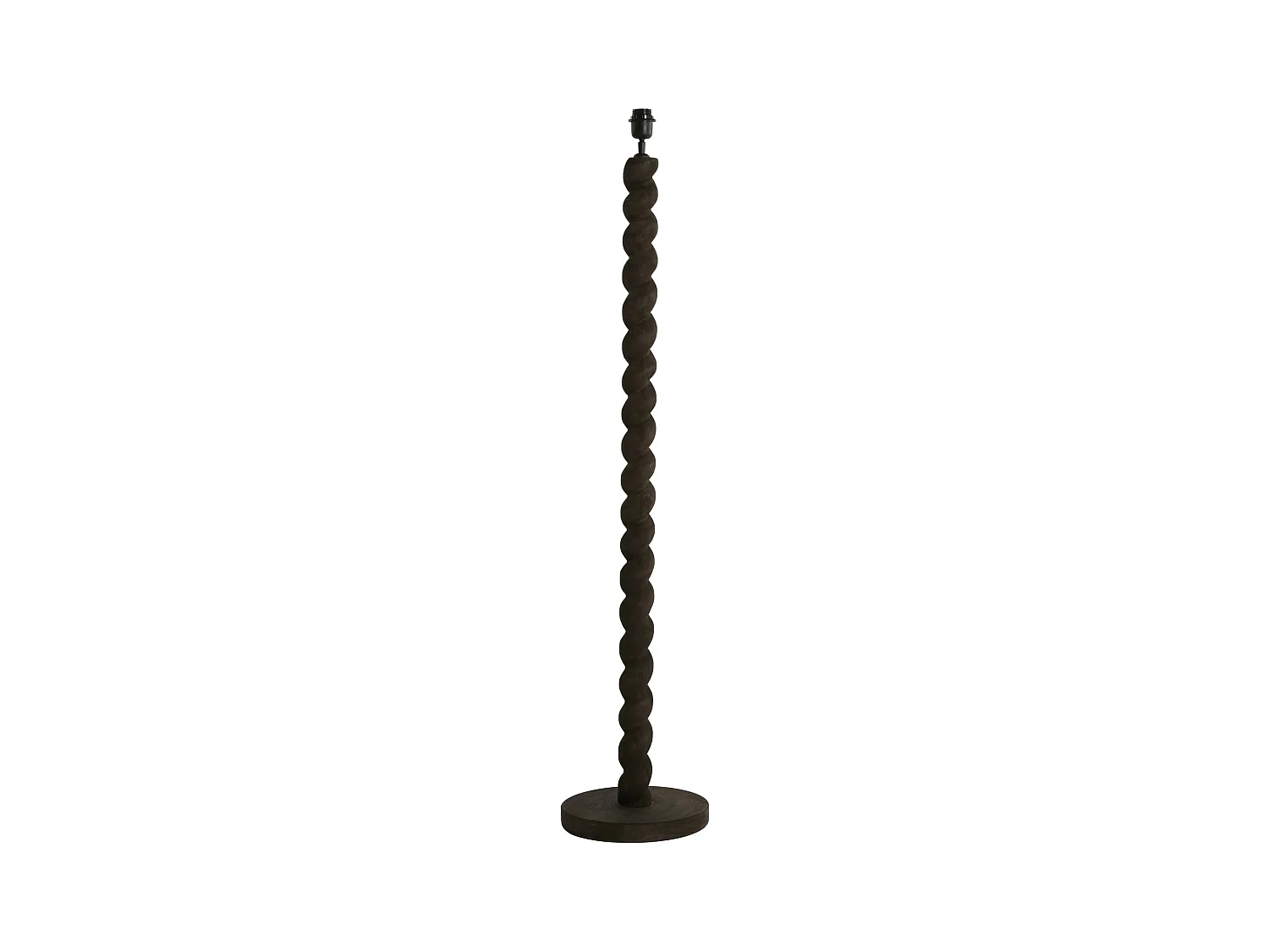 Lampadaire NANNO - Ø30x138cm - Gris