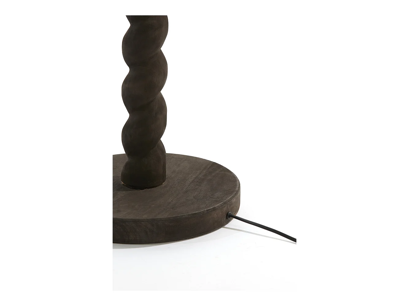 Lampadaire NANNO - Ø30x138cm - Gris