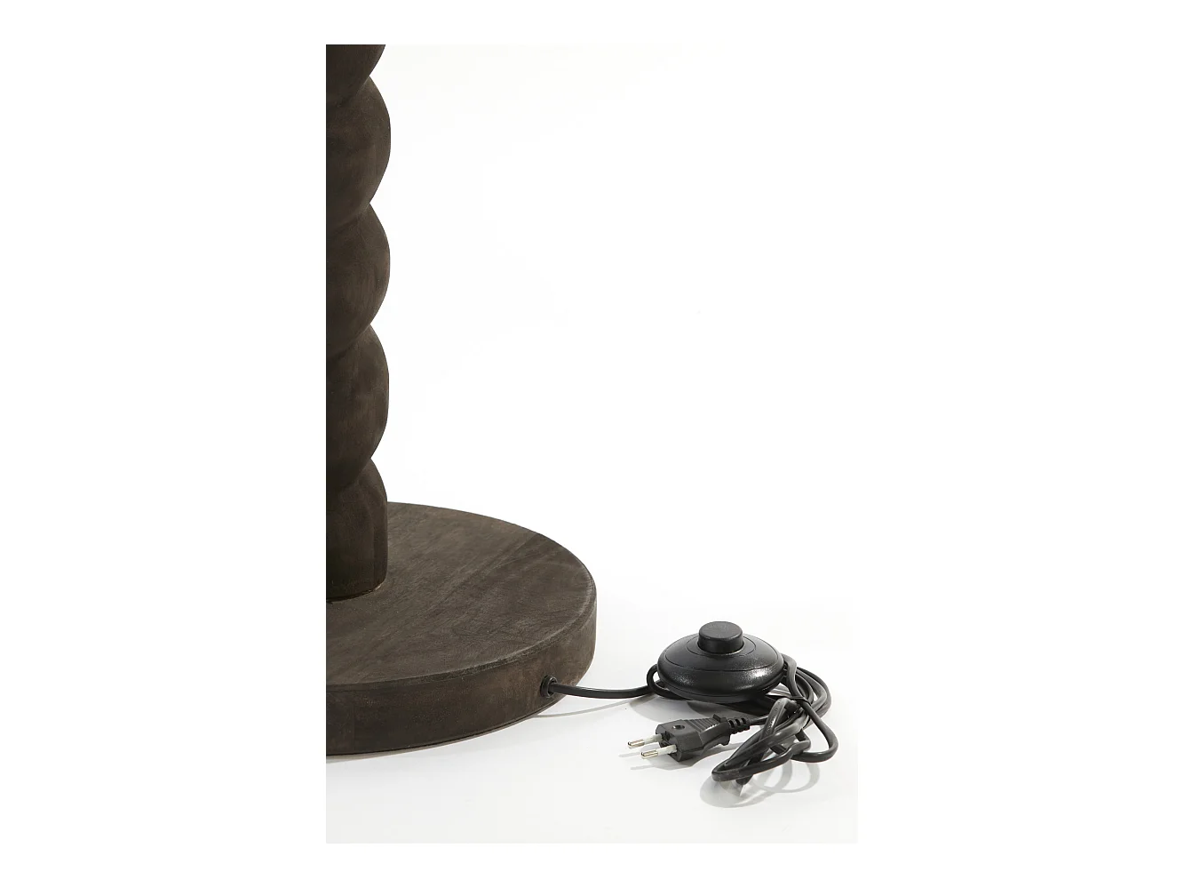 Lampadaire NANNO - Ø30x138cm - Gris