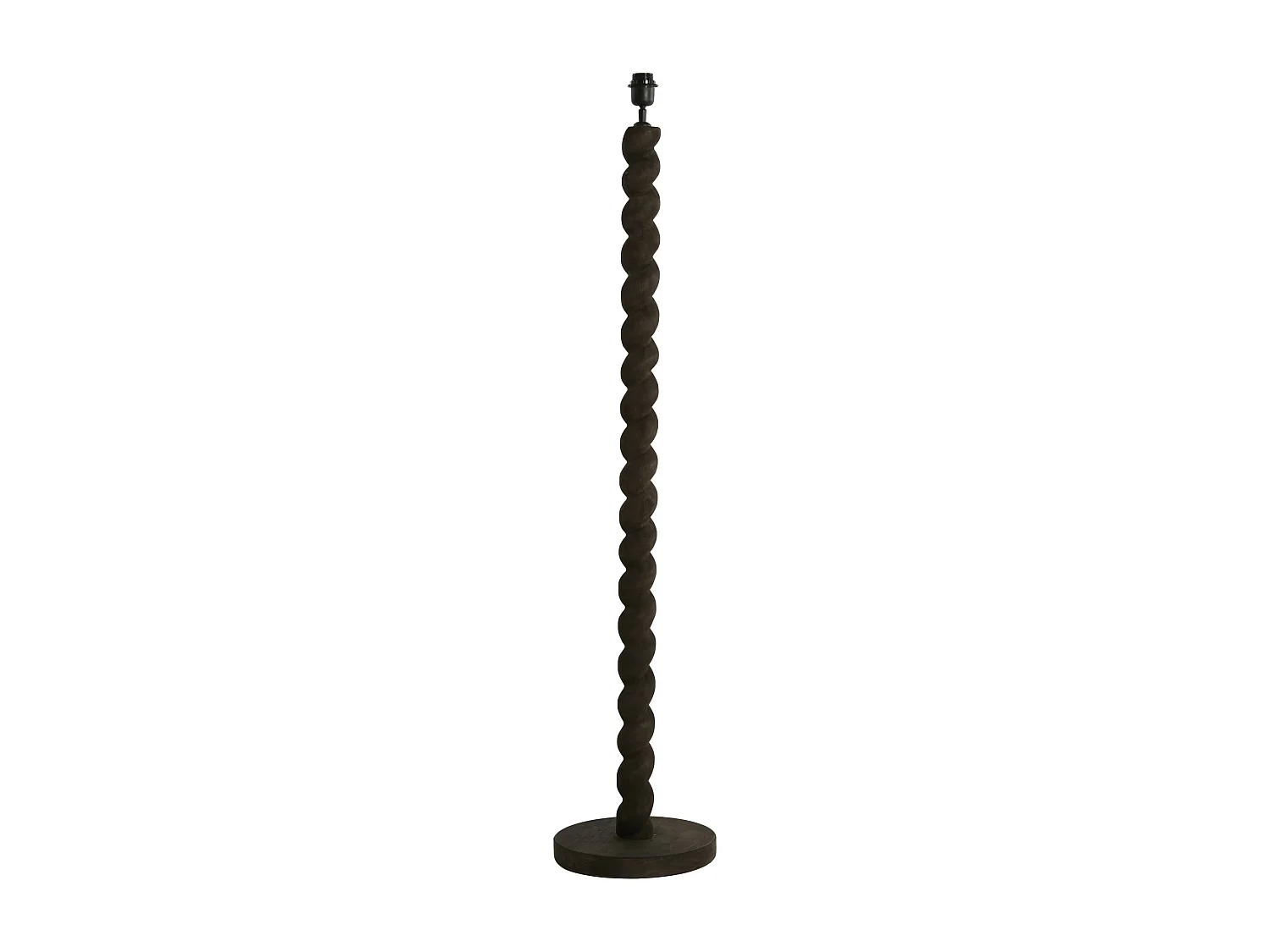 Lampadaire NANNO - Ø30x138cm - Gris