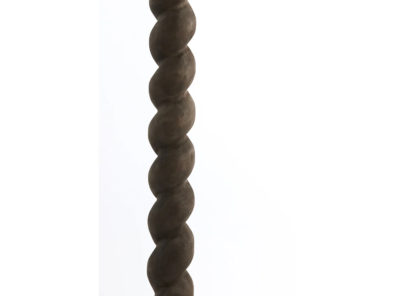 Lampadaire NANNO - Ø30x138cm - Gris