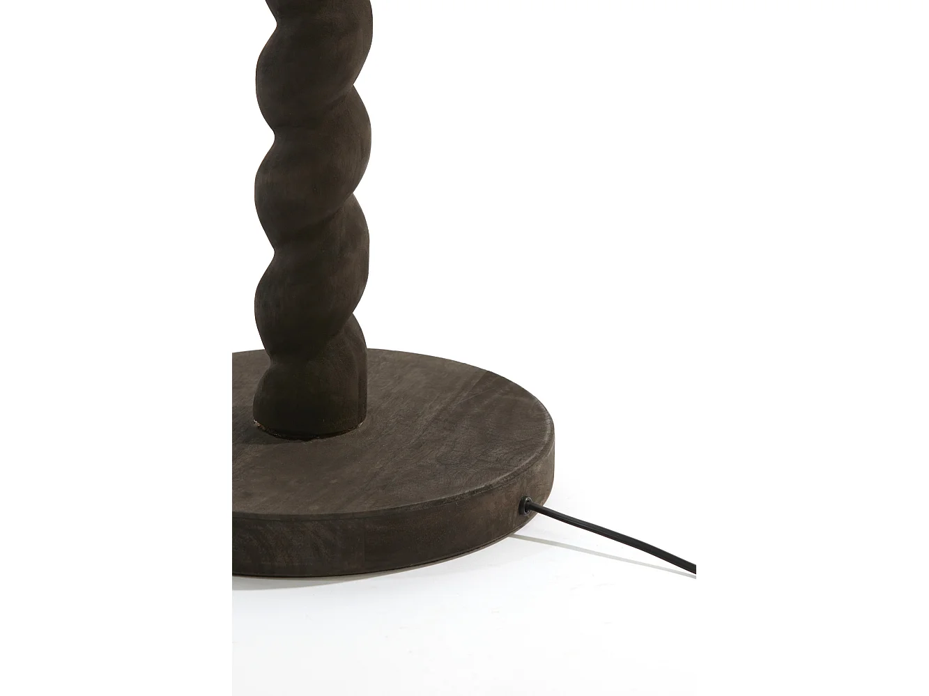 Lampadaire NANNO - Ø30x138cm - Gris