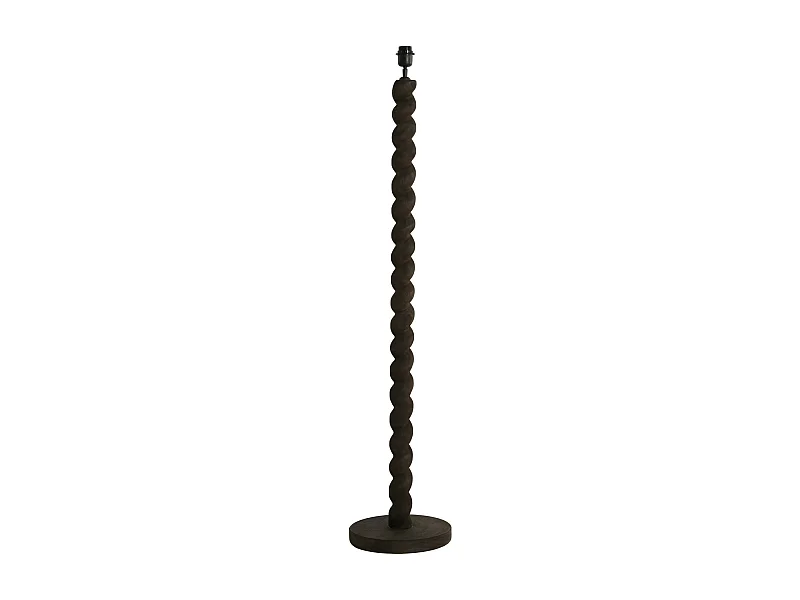 Vloerlamp NANNO - Ø30x138cm - Grijs