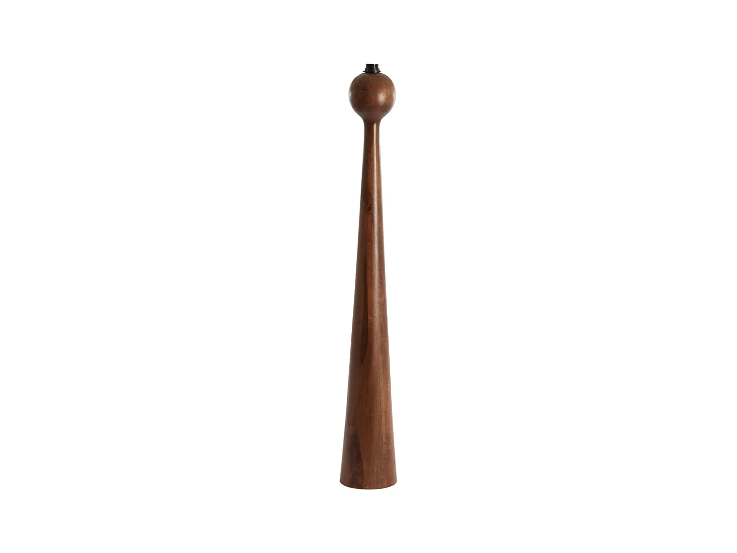 Lampadaire FESTINA - Ø18x125cm - Marron