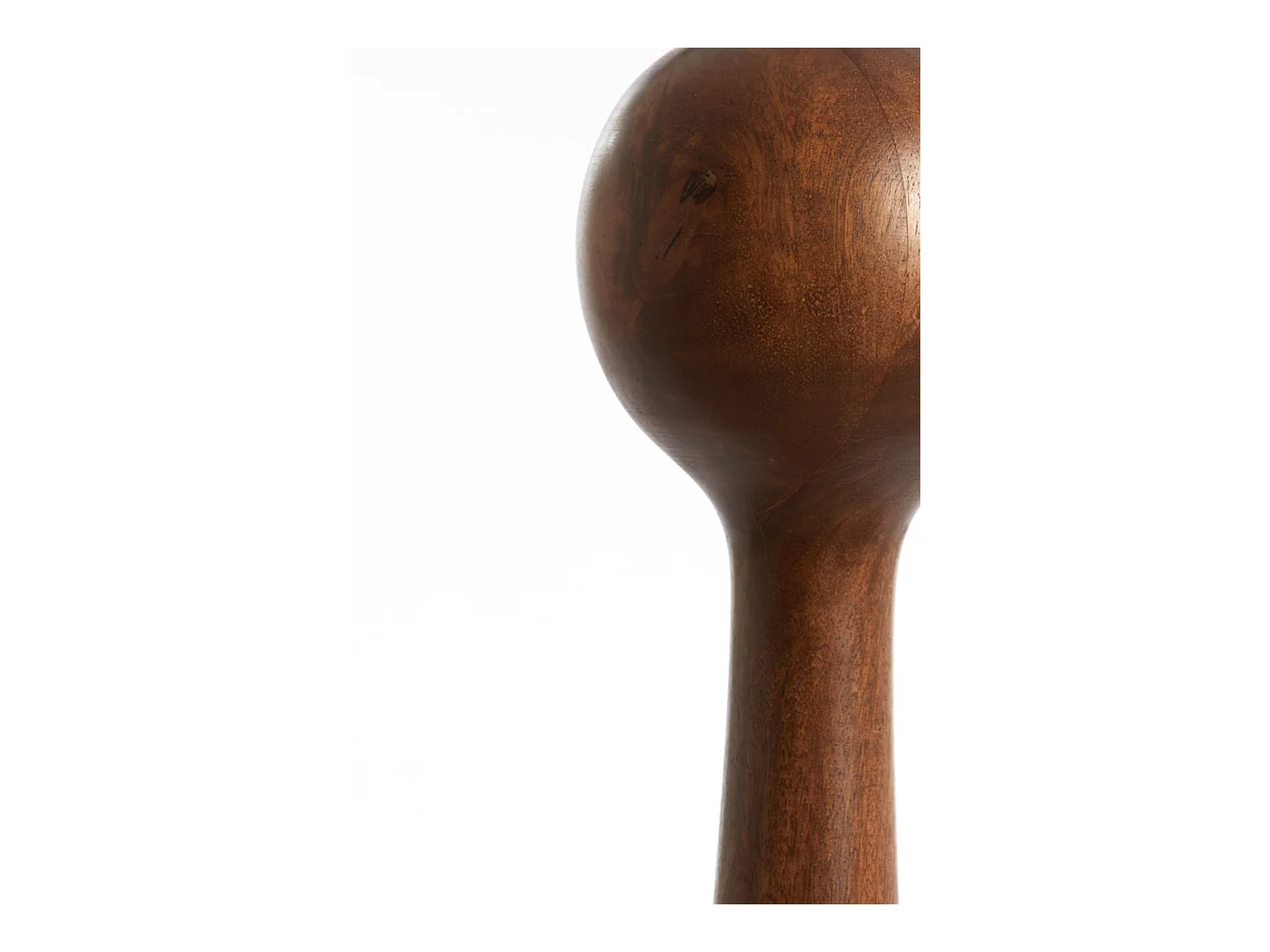 Lampadaire FESTINA - Ø18x125cm - Marron