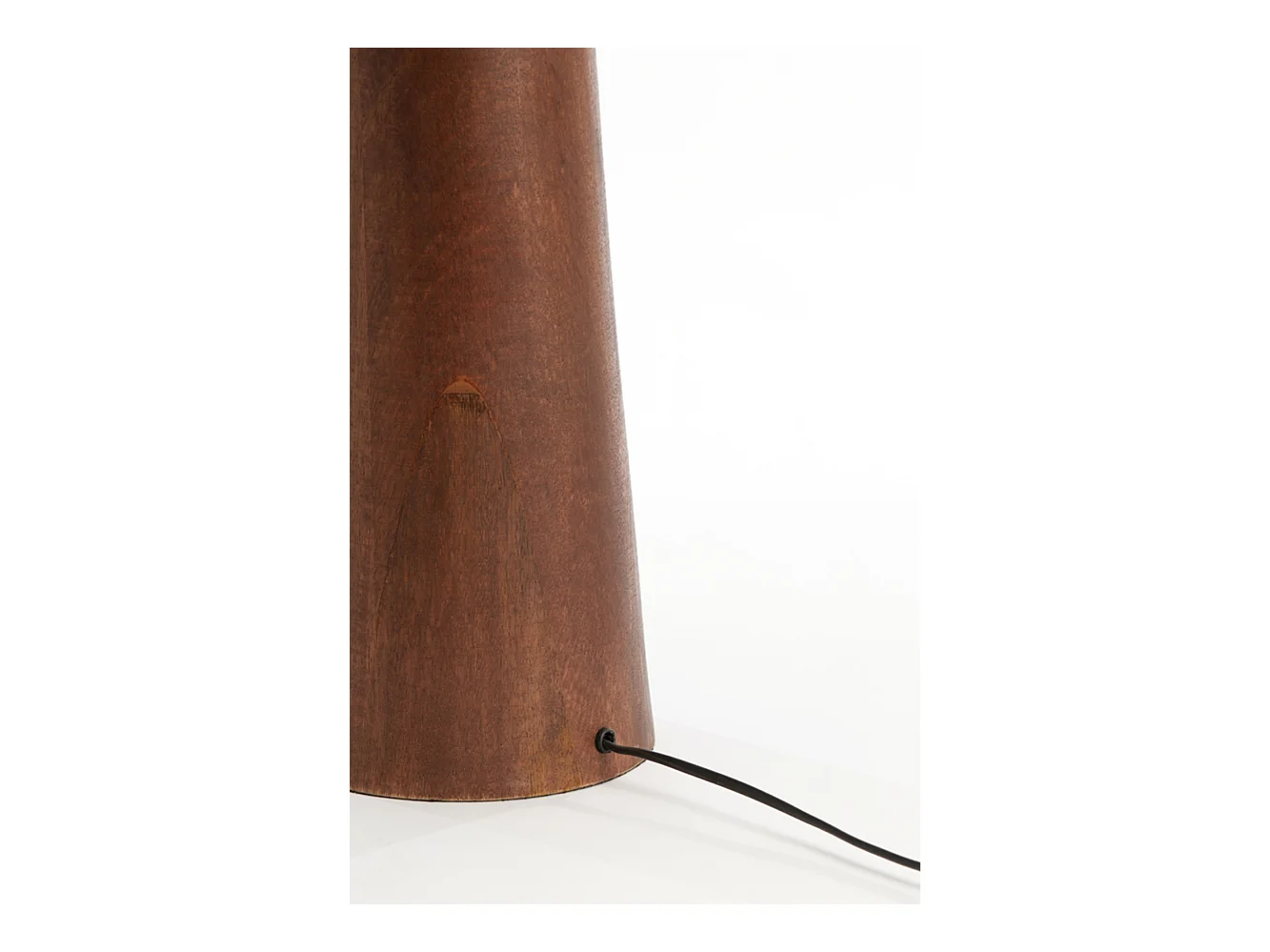 Lampadaire FESTINA - Ø18x125cm - Marron