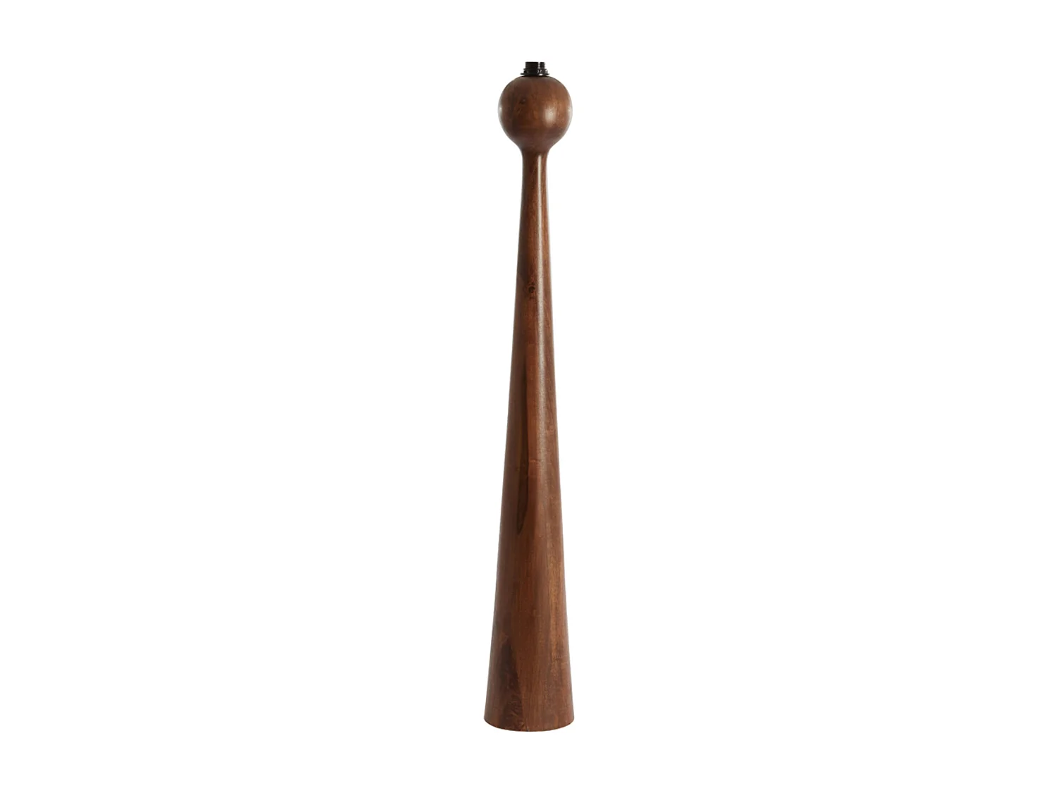 Lampadaire FESTINA - Ø18x125cm - Marron