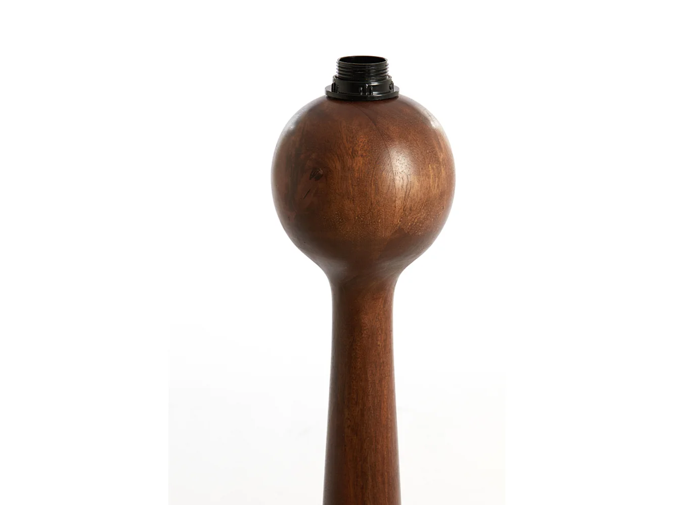 Lampadaire FESTINA - Ø18x125cm - Marron