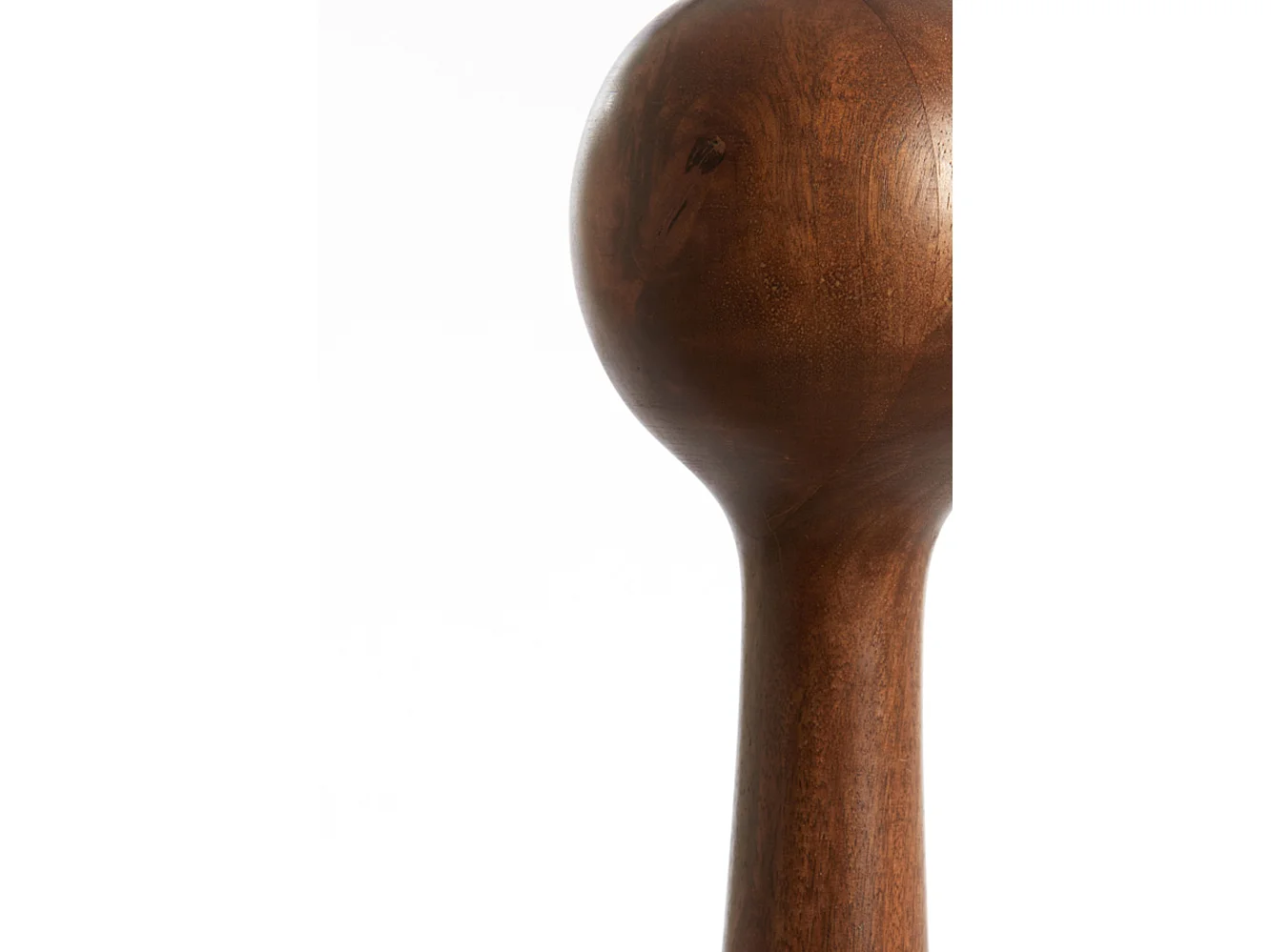 Lampadaire FESTINA - Ø18x125cm - Marron