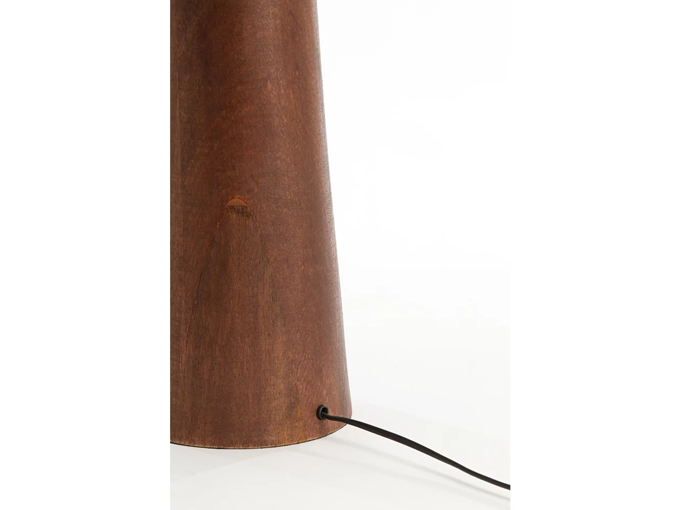 Lampadaire FESTINA - Ø18x125cm - Marron