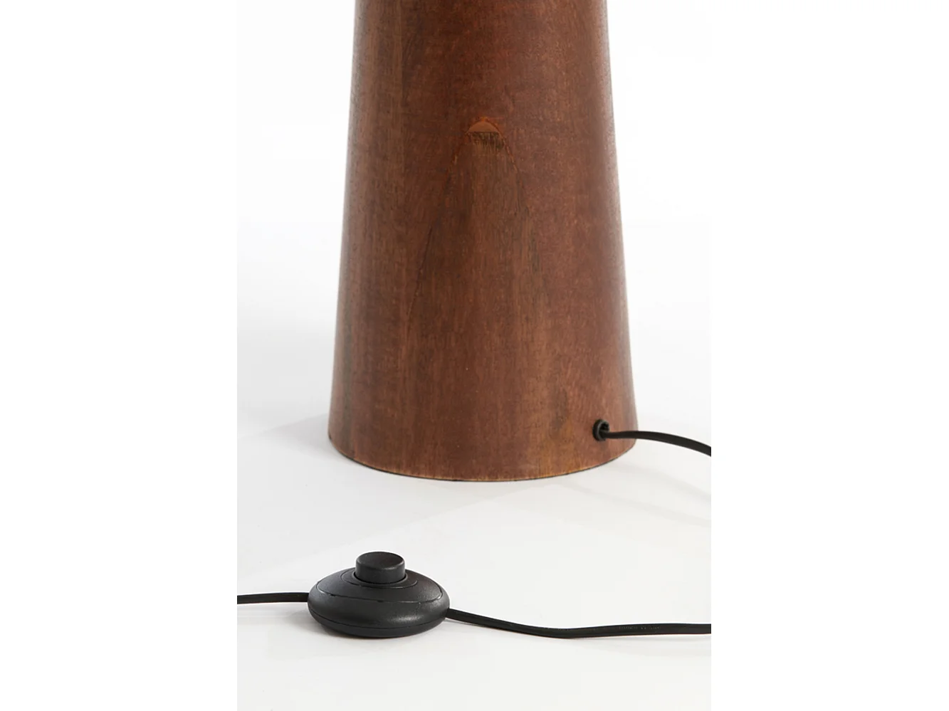 Lampadaire FESTINA - Ø18x125cm - Marron