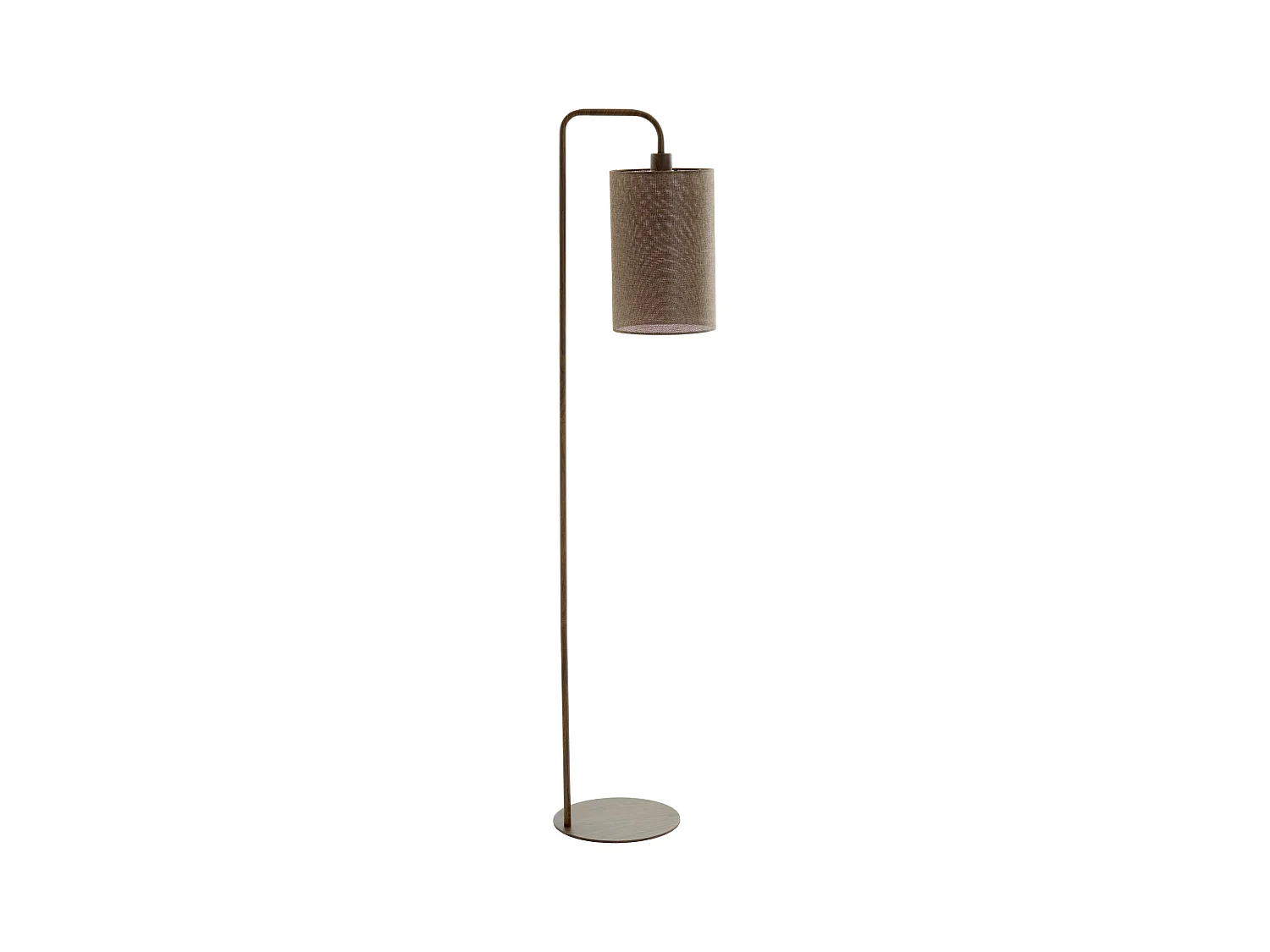 Lampadaire DONIO - 33,5x28x155cm - Marron