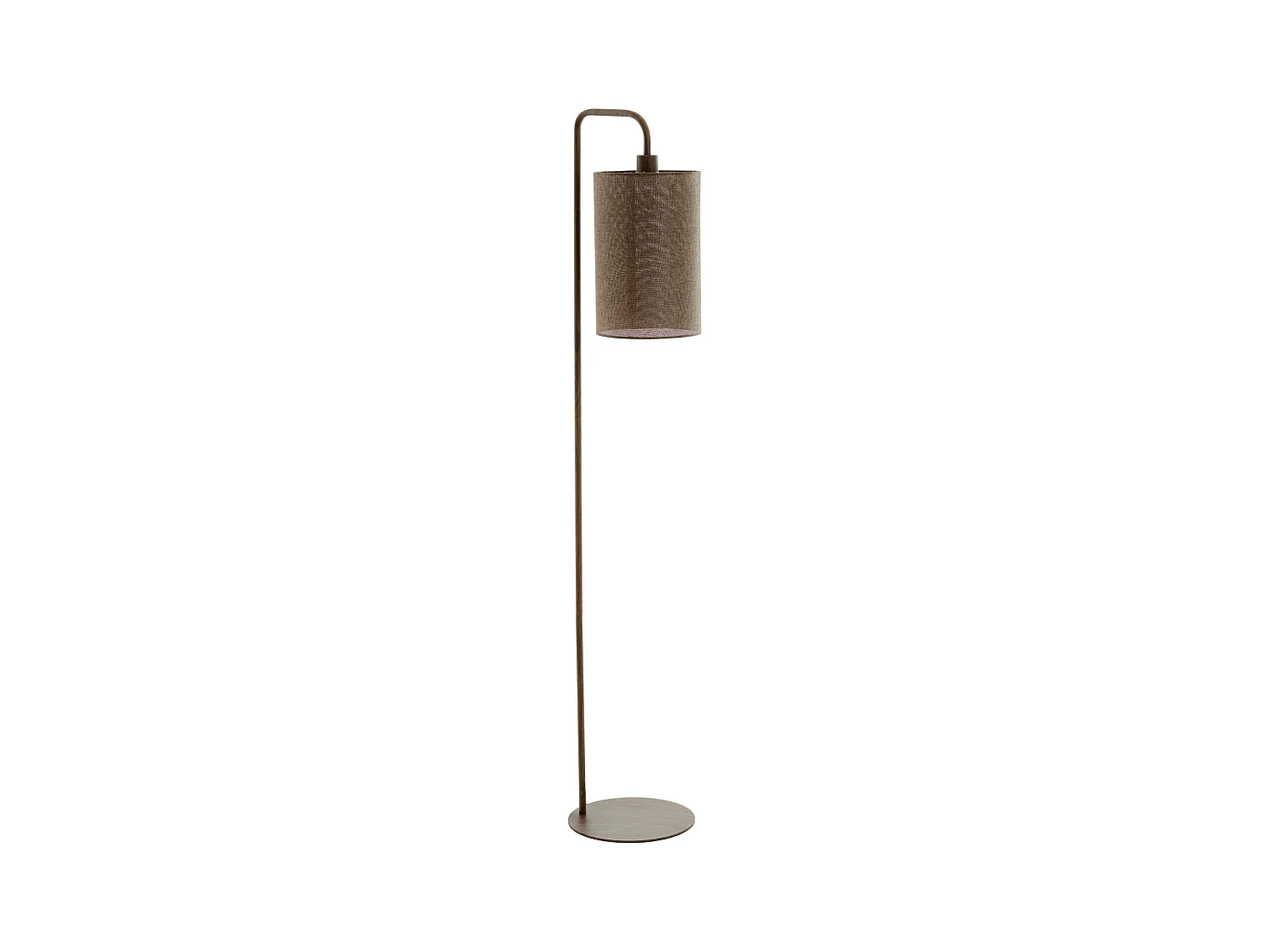 Lampadaire DONIO - 33,5x28x155cm - Marron
