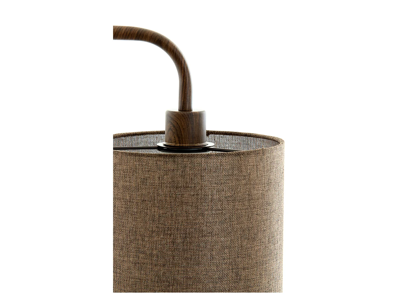 Lampadaire DONIO - 33,5x28x155cm - Marron