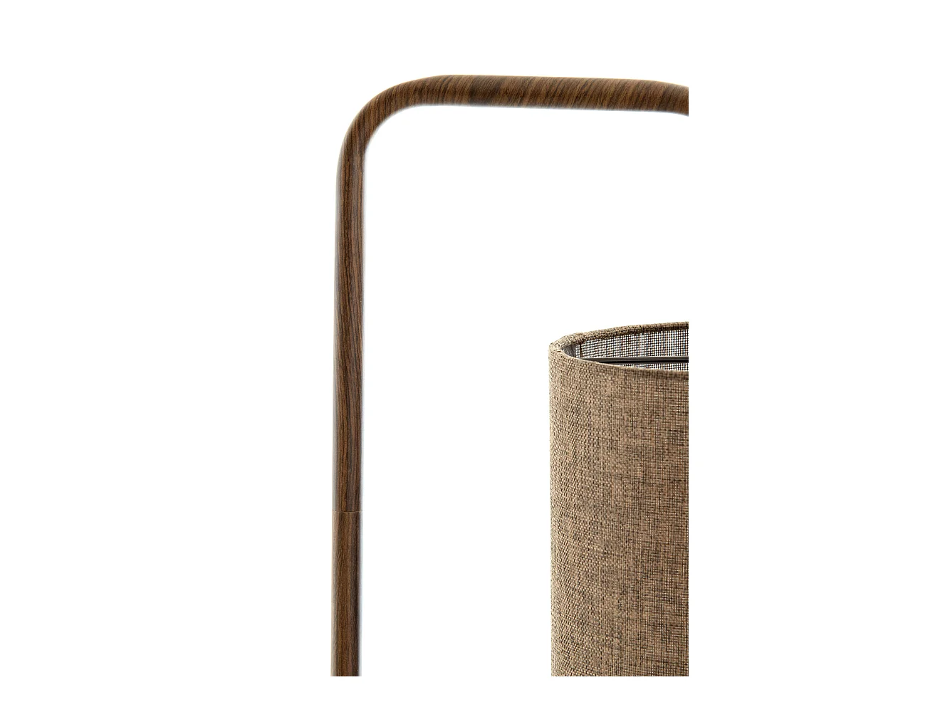 Lampadaire DONIO - 33,5x28x155cm - Marron