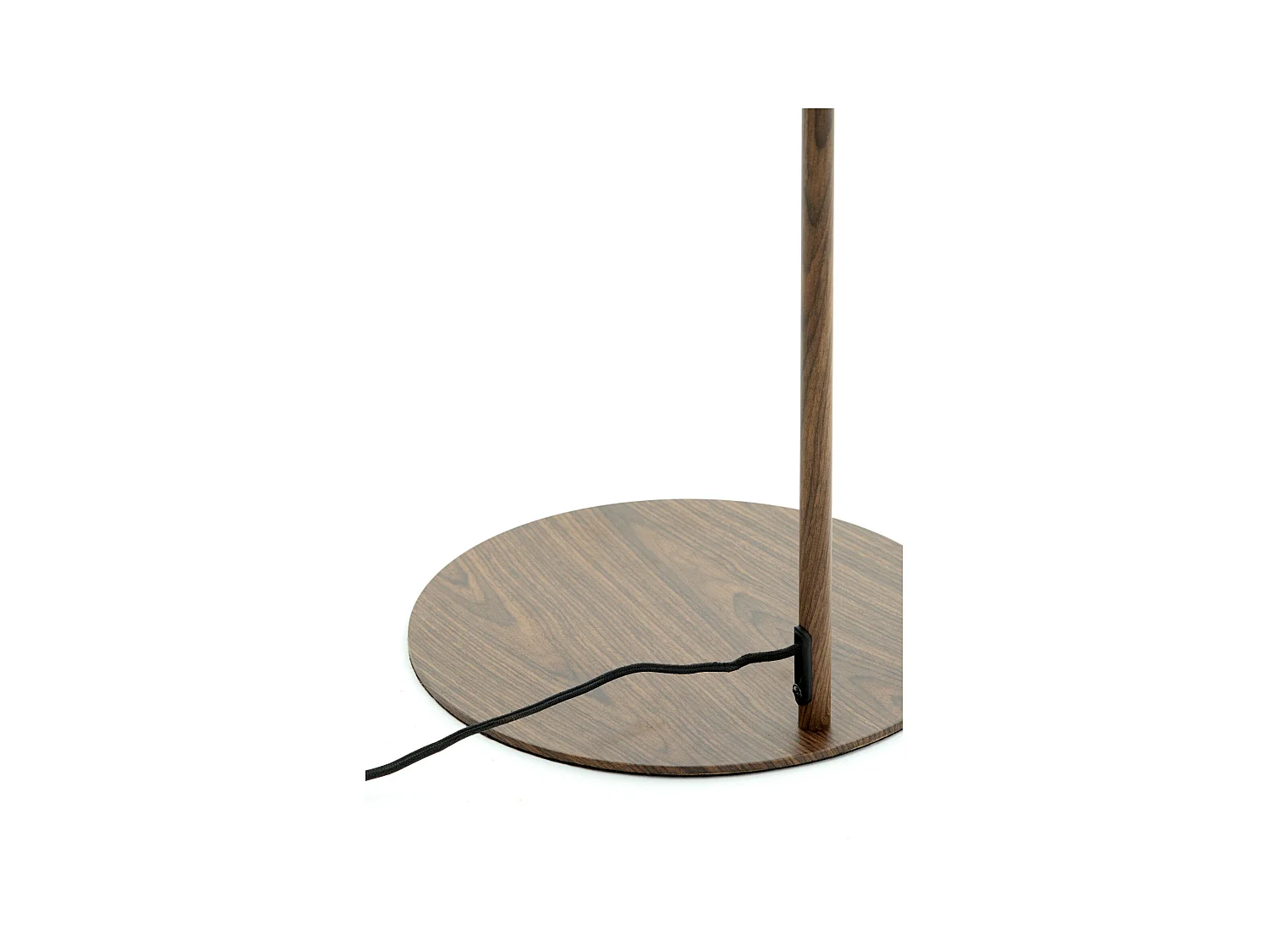 Lampadaire DONIO - 33,5x28x155cm - Marron
