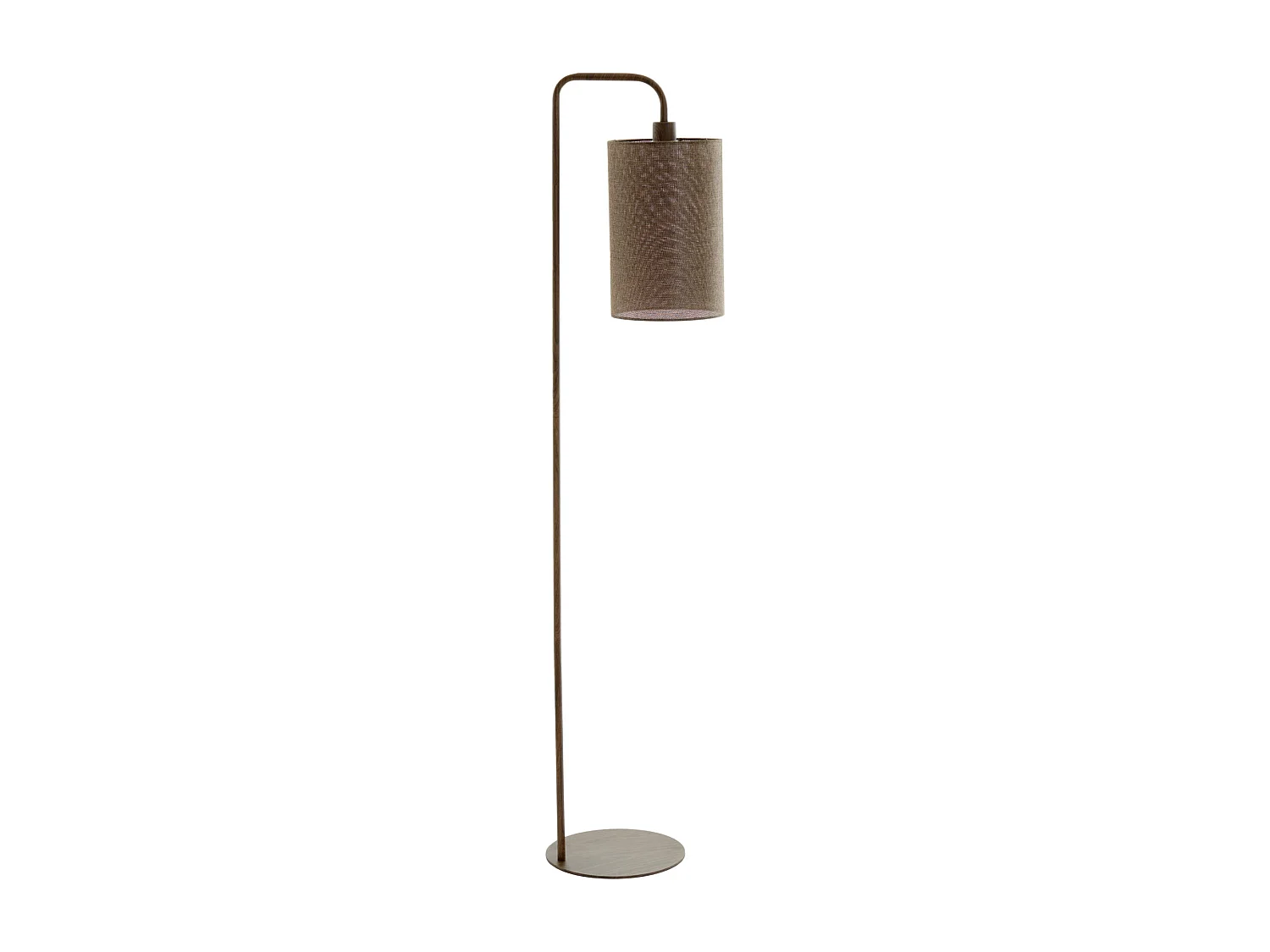 Vloerlamp DONIO - 33.5x28x155cm - Bruin