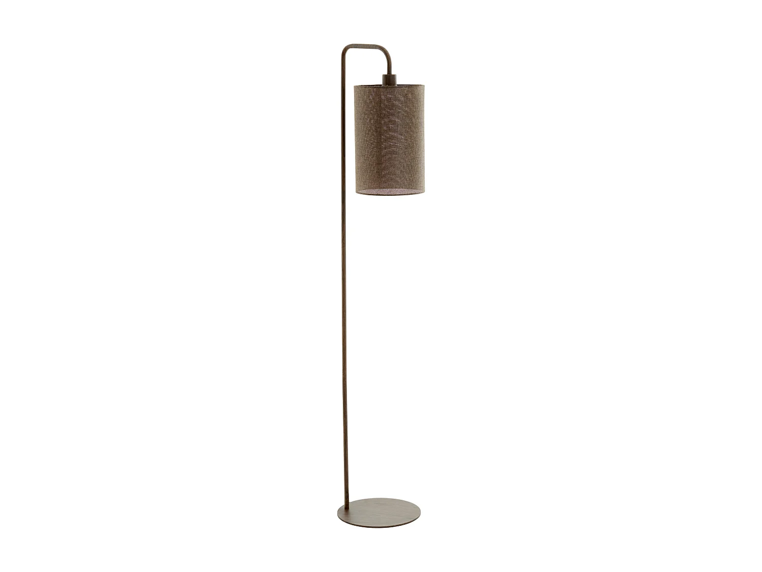 Vloerlamp DONIO - 33.5x28x155cm - Bruin