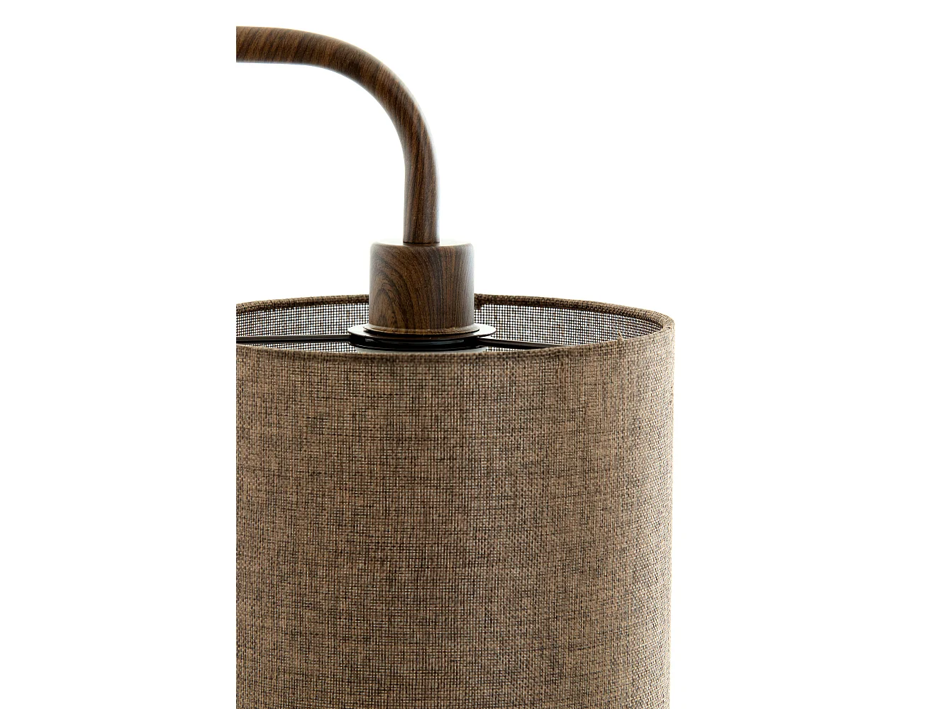 Vloerlamp DONIO - 33.5x28x155cm - Bruin