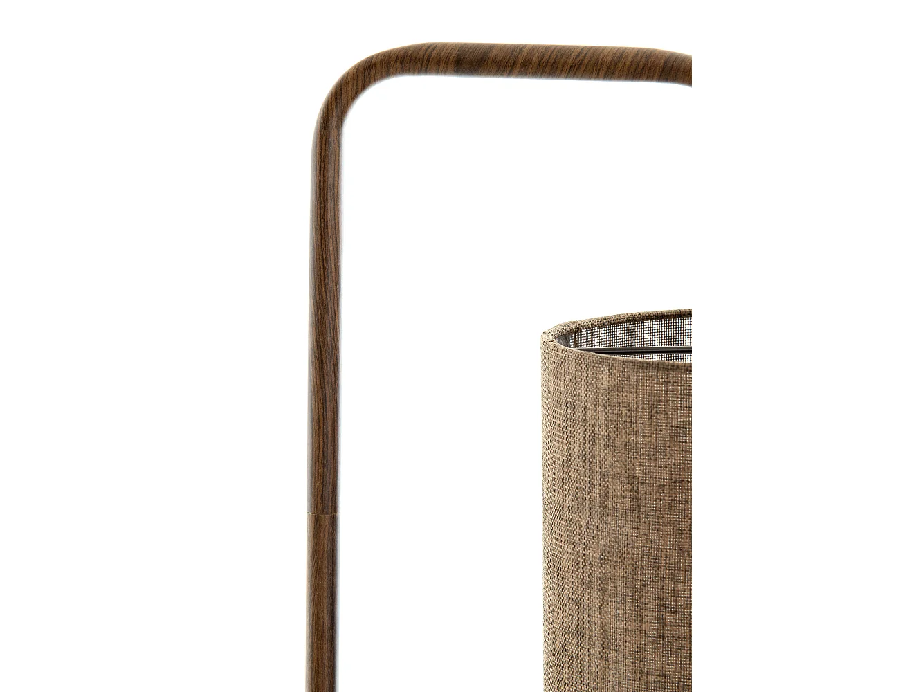 Vloerlamp DONIO - 33.5x28x155cm - Bruin