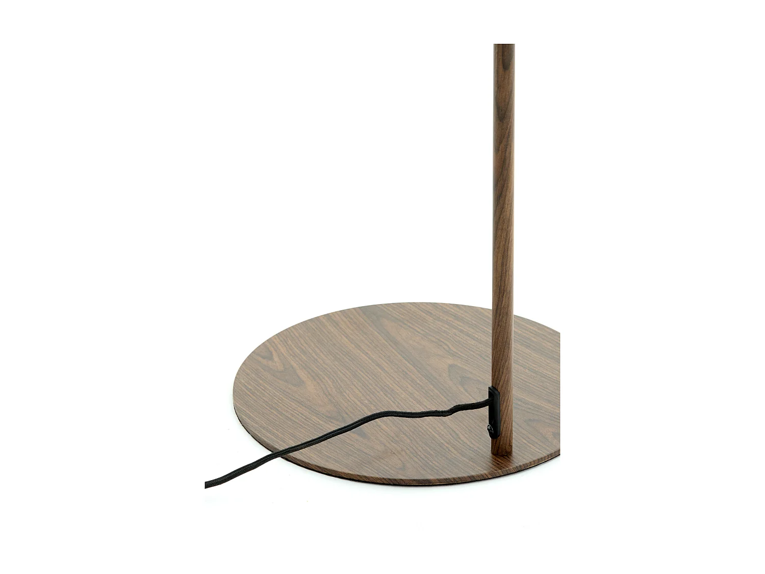 Vloerlamp DONIO - 33.5x28x155cm - Bruin