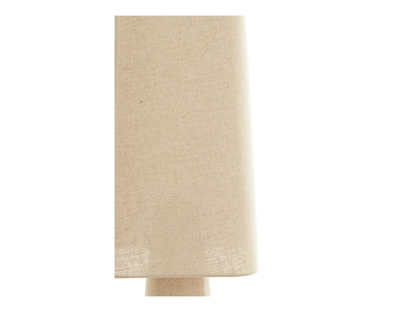 Lampadaire MIKKO - Ø40x165cm - Marron