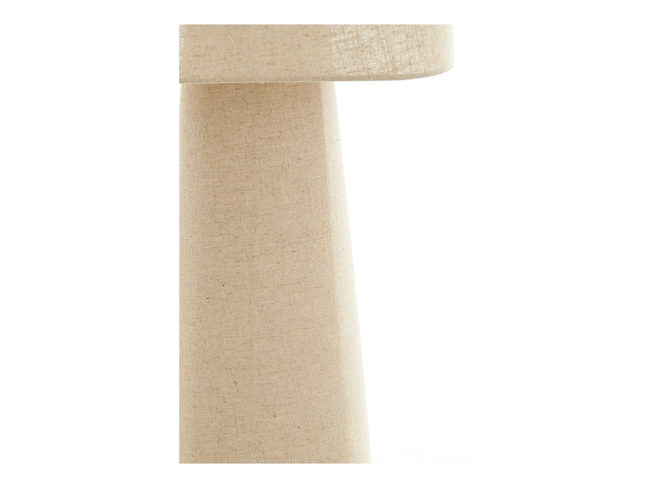 Lampadaire MIKKO - Ø40x165cm - Marron