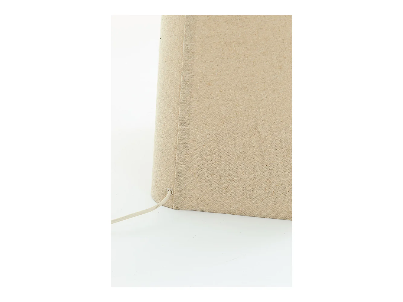 Lampadaire MIKKO - Ø40x165cm - Marron