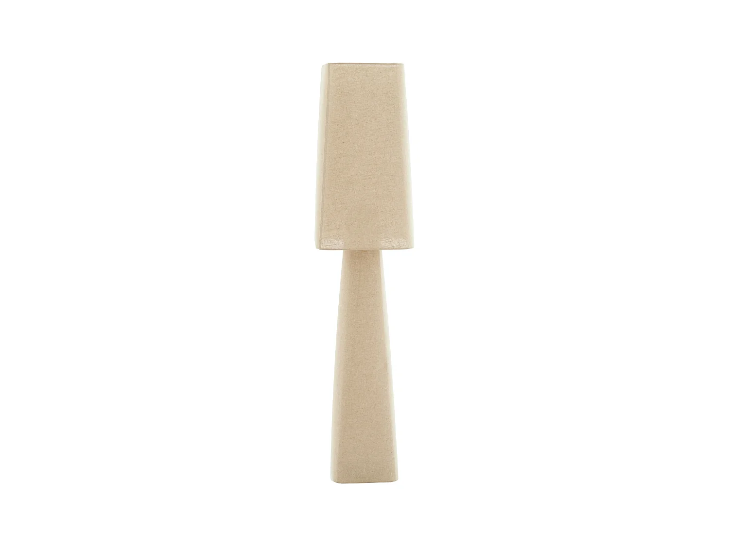 Lampadaire MIKKO - Ø40x165cm - Marron